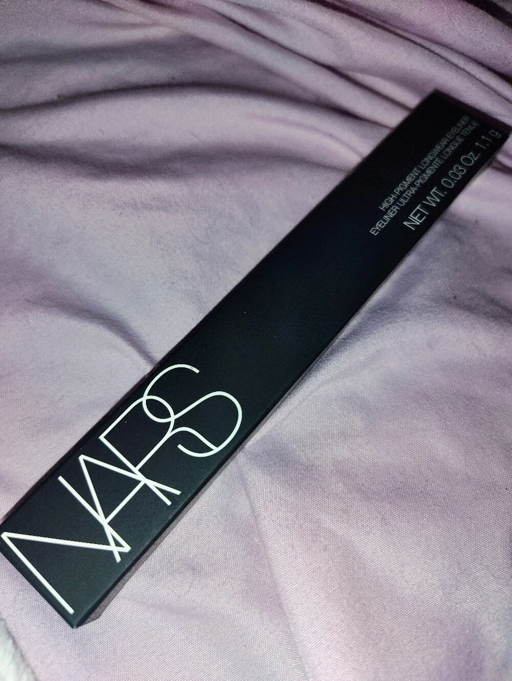 Brand New Nars High Pigment Longwear Eyeliner In Shade Via Veneto- Black
